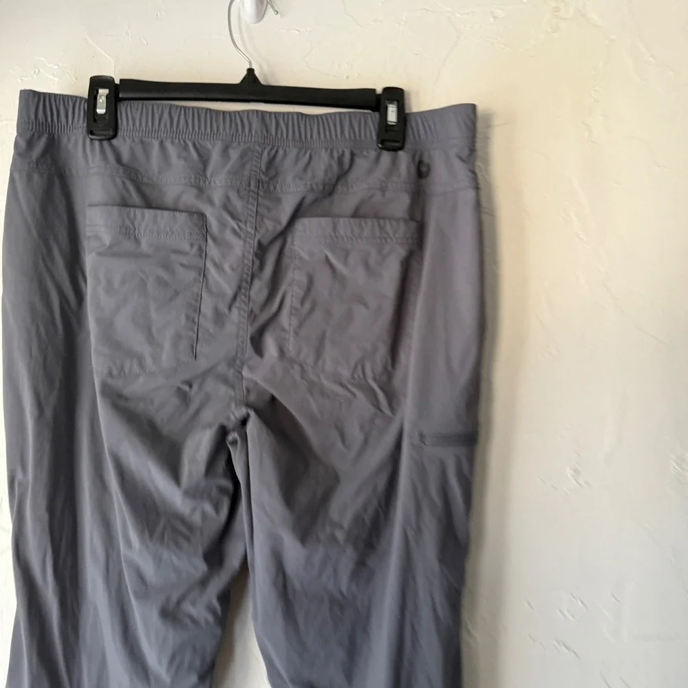Marmot Men's Grey‎ Hiking Outdoor Cargo Pants Size XL Relax Comfort Casual